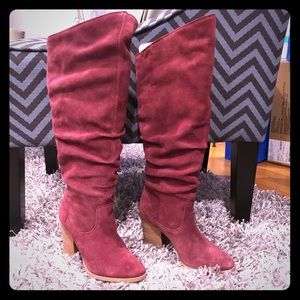 Nine West Suede Boots